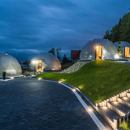 Glamp Royal Hotel Bialy Dunajec Luaran gambar