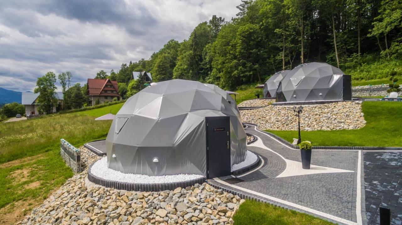 Glamp Royal Hotel Bialy Dunajec Luaran gambar