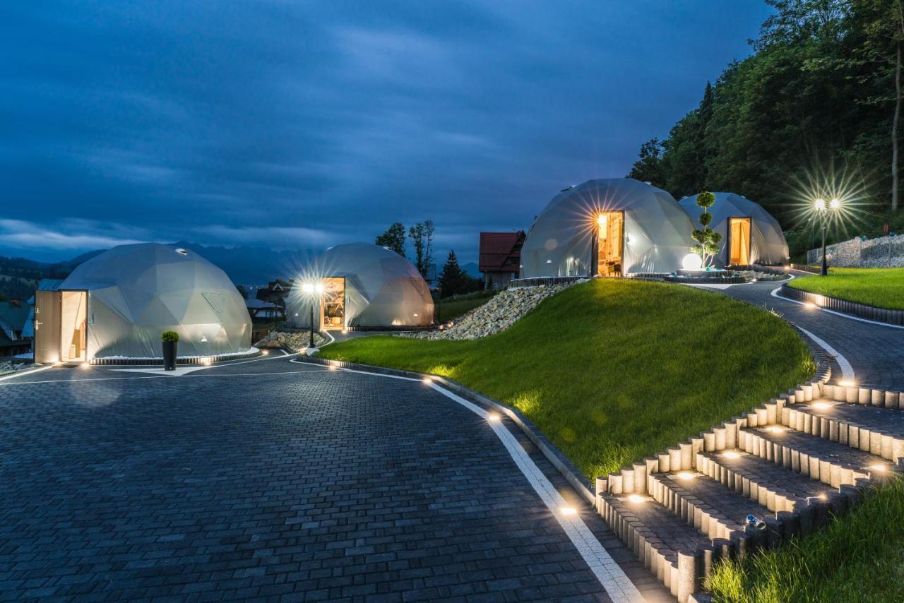 Glamp Royal Hotel Bialy Dunajec Luaran gambar