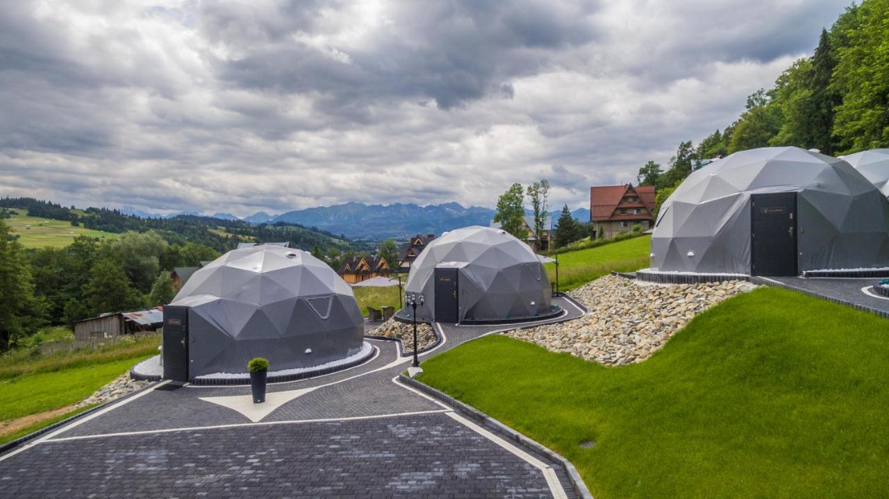 Glamp Royal Hotel Bialy Dunajec Luaran gambar