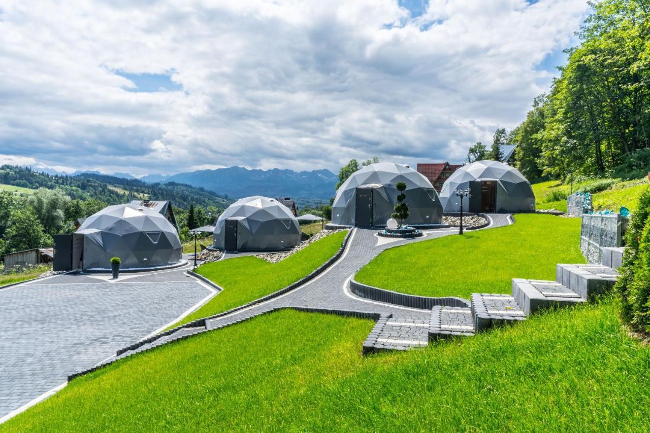 Glamp Royal Hotel Bialy Dunajec Luaran gambar
