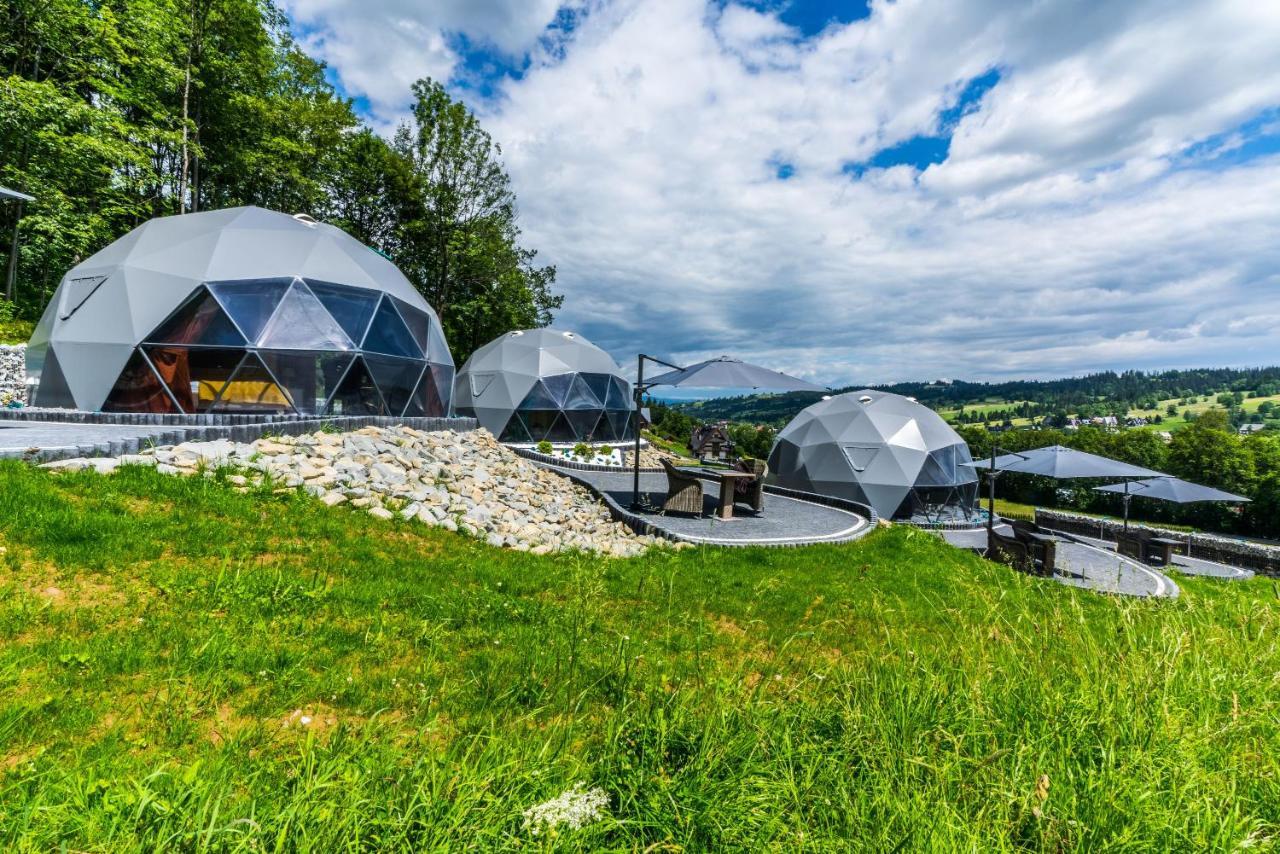 Glamp Royal Hotel Bialy Dunajec Luaran gambar