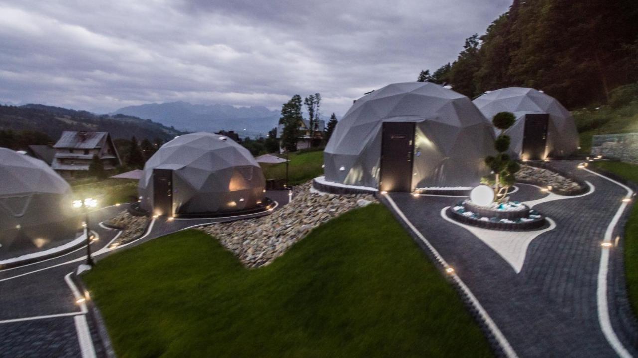 Glamp Royal Hotel Bialy Dunajec Luaran gambar