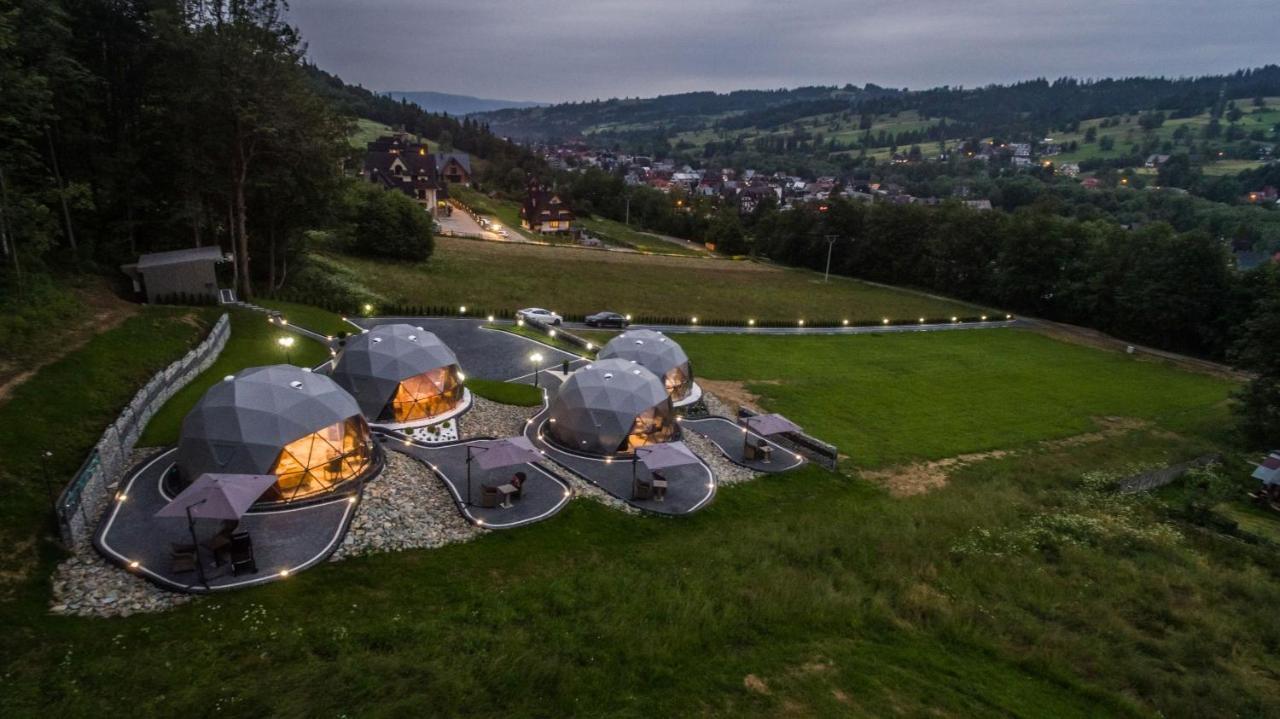 Glamp Royal Hotel Bialy Dunajec Luaran gambar