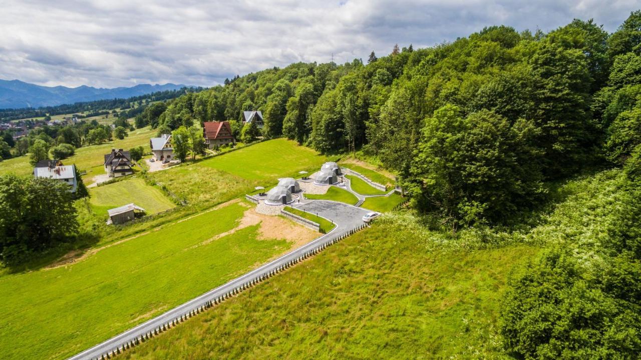 Glamp Royal Hotel Bialy Dunajec Luaran gambar