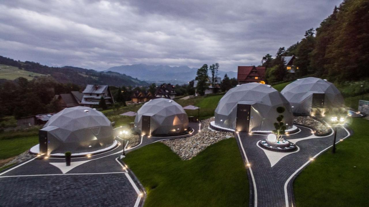 Glamp Royal Hotel Bialy Dunajec Luaran gambar