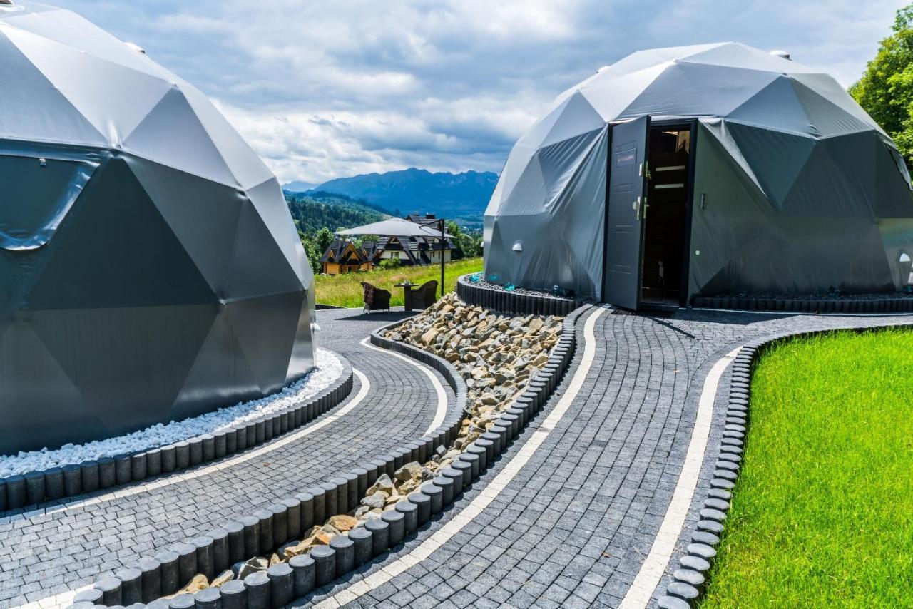 Glamp Royal Hotel Bialy Dunajec Luaran gambar