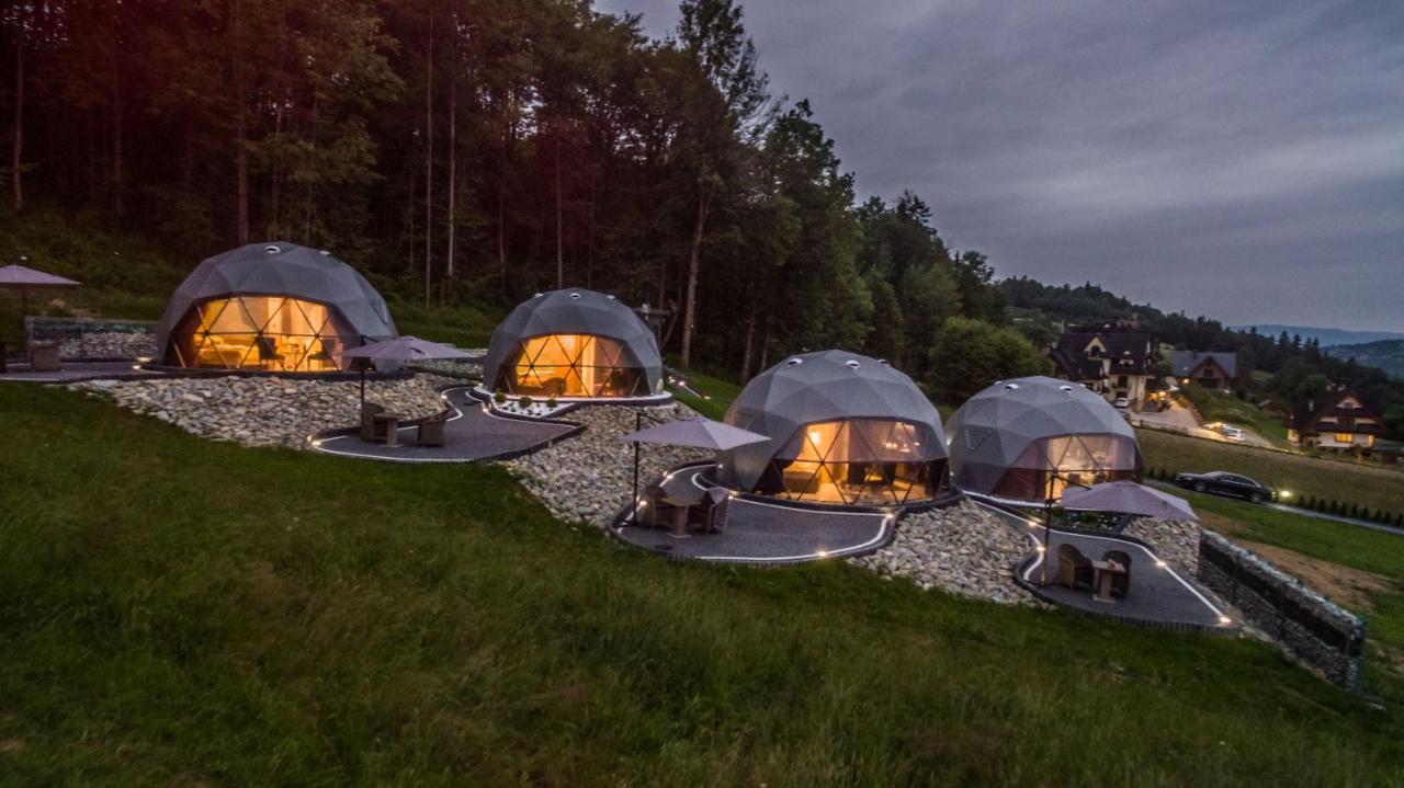 Glamp Royal Hotel Bialy Dunajec Luaran gambar