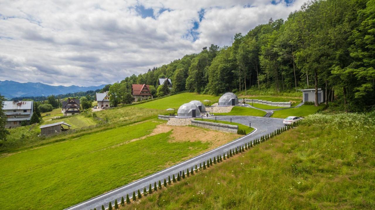 Glamp Royal Hotel Bialy Dunajec Luaran gambar