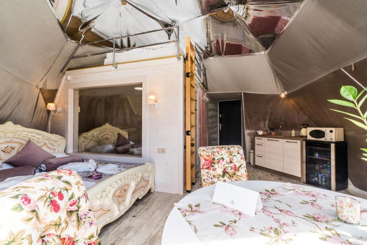 Glamp Royal Hotel Bialy Dunajec Luaran gambar
