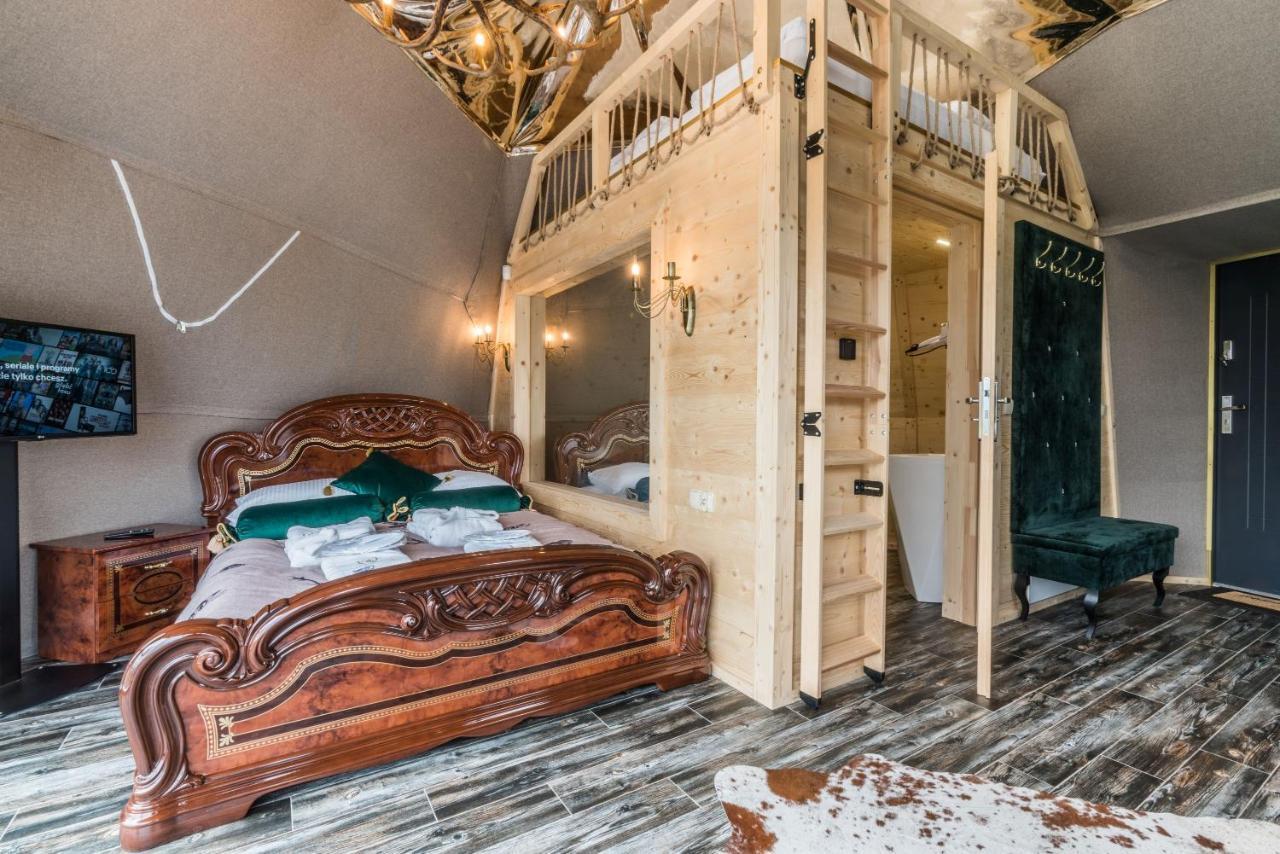Glamp Royal Hotel Bialy Dunajec Luaran gambar