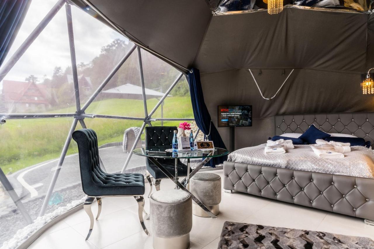 Glamp Royal Hotel Bialy Dunajec Luaran gambar