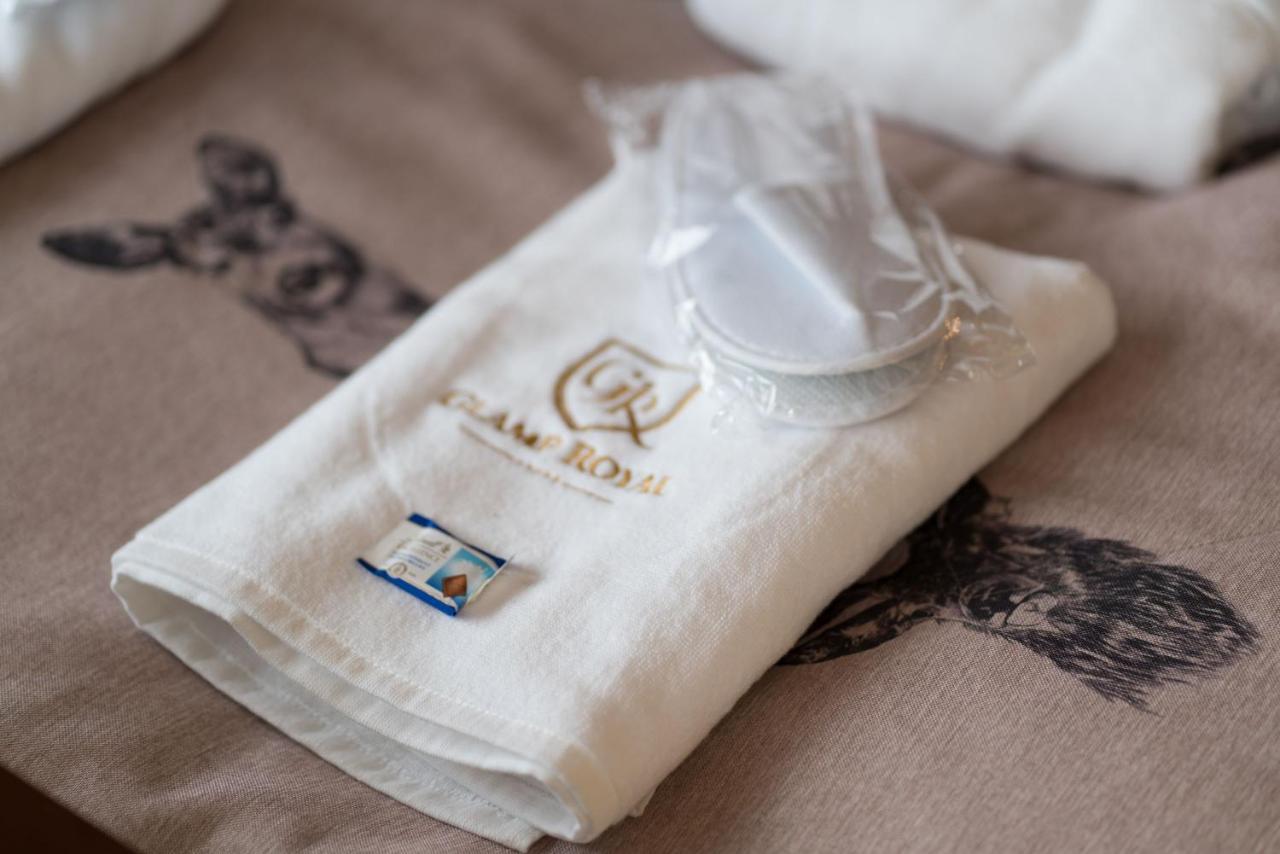 Glamp Royal Hotel Bialy Dunajec Luaran gambar
