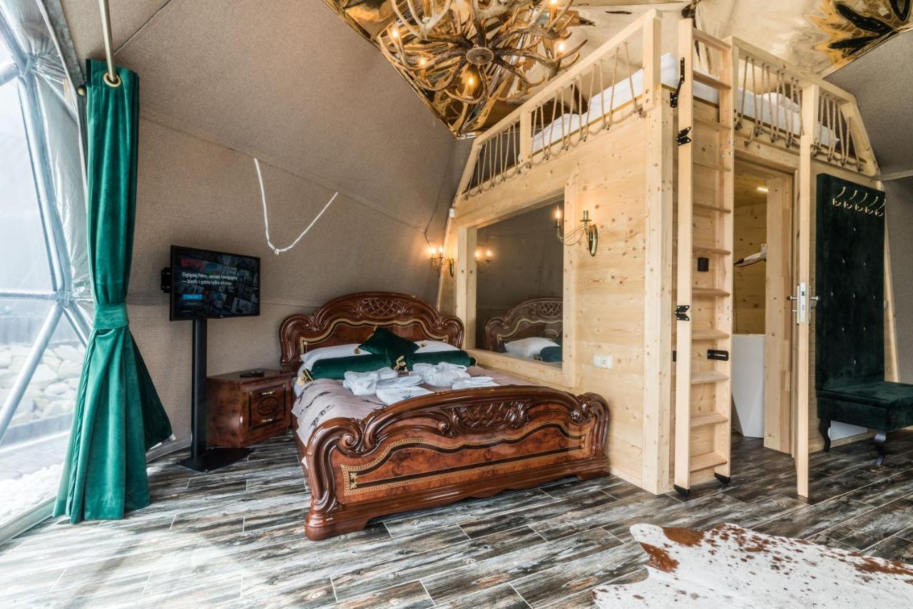 Glamp Royal Hotel Bialy Dunajec Luaran gambar