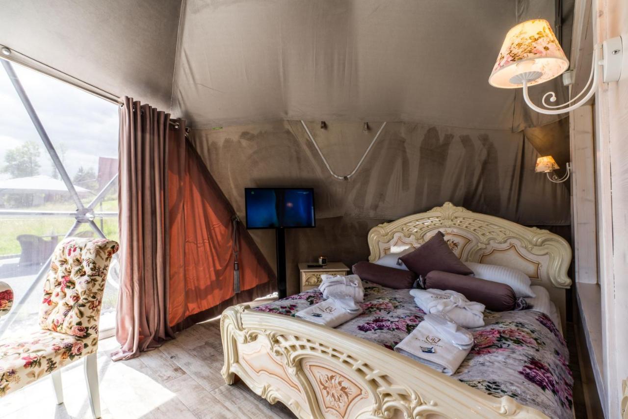 Glamp Royal Hotel Bialy Dunajec Luaran gambar